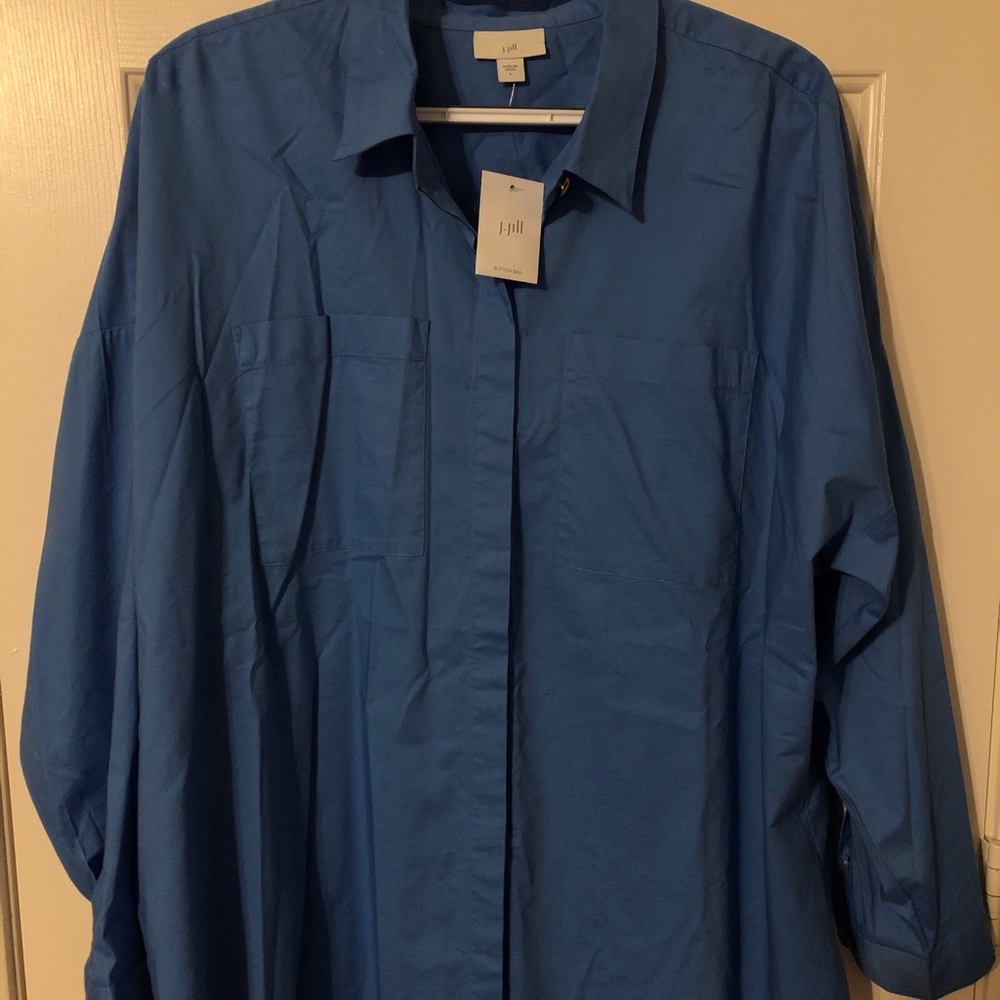 J Jill Button Down Shirt